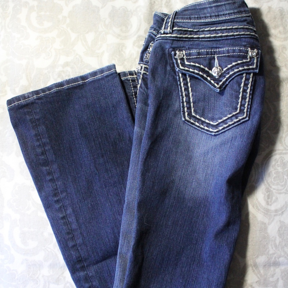 miss me signature boot cut